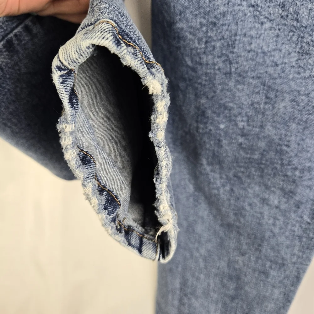Primark Cares Denim Co Distressed Denim Ankle Jeans Womens Size 8